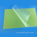 Világoszöld Epoxy Glass Cloth G10 FR4 lap